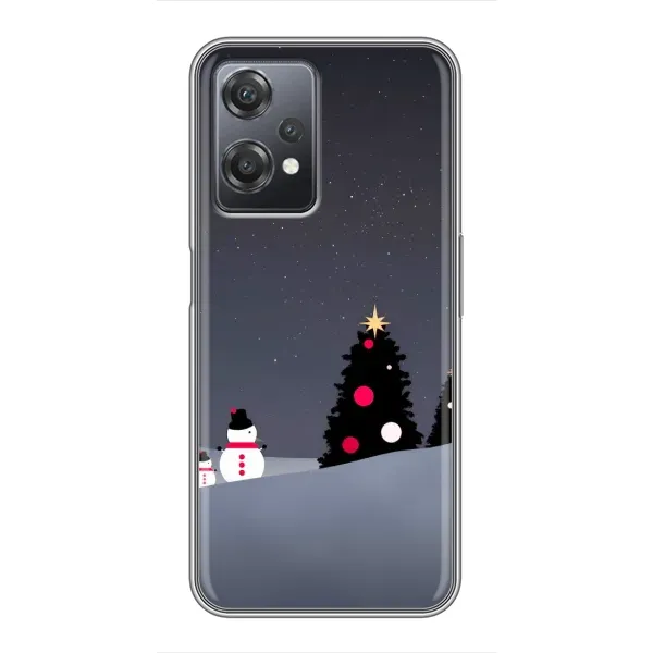 Чехол с рисунком «Снеговички» для OnePlus Nord CE 2 (5G) (IV2201) Чехол с рисунком «Снеговички» для OnePlus Nord CE 2 (5G) (IV2201)