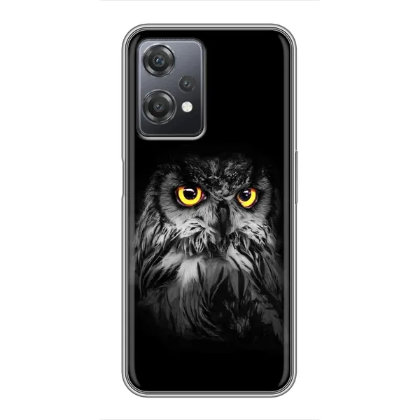 Чехол с рисунком «Сова на чёрном» для OnePlus Nord CE 2 (5G) (IV2201) Чехол с рисунком «Сова на чёрном» для OnePlus Nord CE 2 (5G) (IV2201)