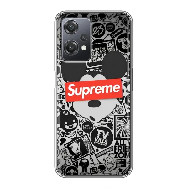 Чехол с рисунком «Supreme Маус» для OnePlus Nord CE 2 (5G) (IV2201) Чехол с рисунком «Supreme Маус» для OnePlus Nord CE 2 (5G) (IV2201)