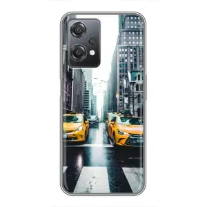 Силиконовый бампер (Работники) на OnePlus Nord CE 2 (5G) (IV2201) (Такси)