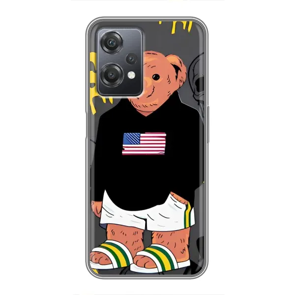 Чехол с рисунком «Teddy USA» для OnePlus Nord CE 2 (5G) (IV2201) Чехол с рисунком «Teddy USA» для OnePlus Nord CE 2 (5G) (IV2201)