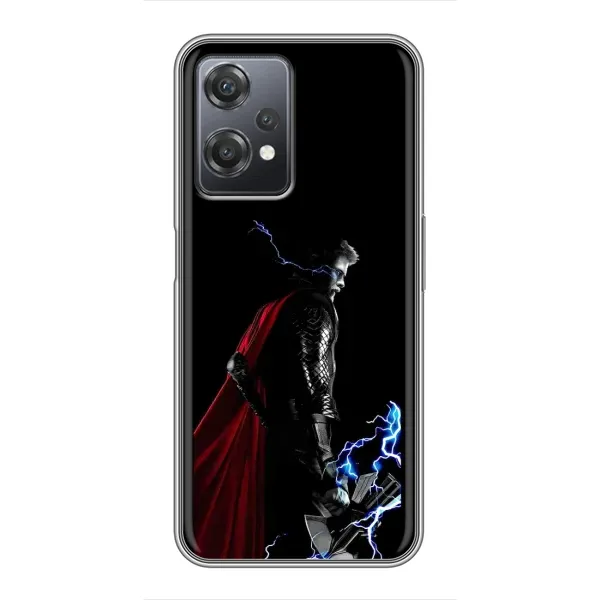 Чехол с рисунком «Тор» для OnePlus Nord CE 2 (5G) (IV2201)