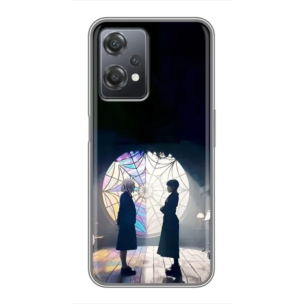 Чехол с рисунком «Уэнсдей и Энди» для OnePlus Nord CE 2 (5G) (IV2201) Чехол с рисунком «Уэнсдей и Энди» для OnePlus Nord CE 2 (5G) (IV2201)
