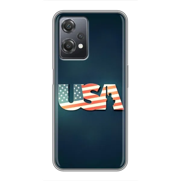 Чехол с рисунком «USA» для OnePlus Nord CE 2 (5G) (IV2201) Чехол с рисунком «USA» для OnePlus Nord CE 2 (5G) (IV2201)