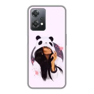 Чехол Стильные девушки на OnePlus Nord CE 2 (5G) (IV2201) (В пижаме)