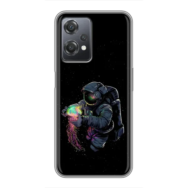 Чехол с рисунком «В руках земля» для OnePlus Nord CE 2 (5G) (IV2201)