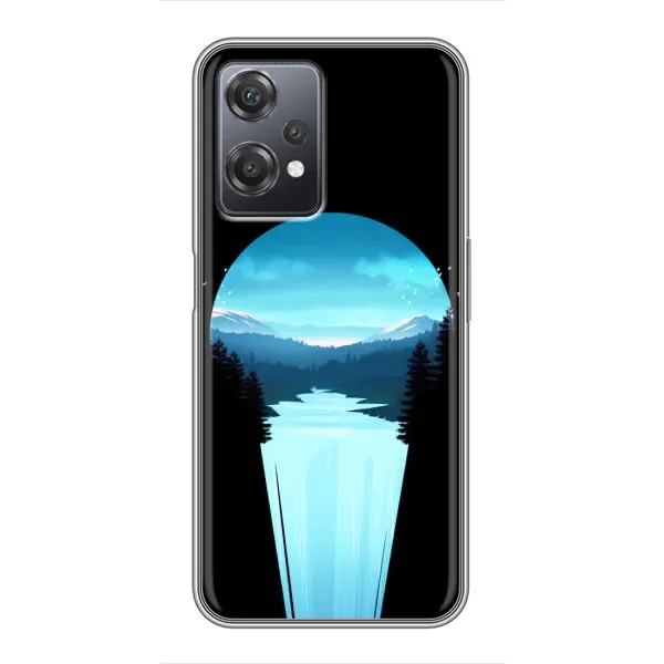 Чохол з малюнком «Синій Водоспад» для OnePlus Nord CE 2 (5G) (IV2201) Чохол з малюнком «Синій Водоспад» для OnePlus Nord CE 2 (5G) (IV2201)