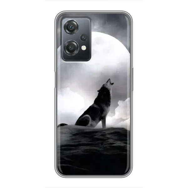 Чехол с рисунком «Волк и луна» для OnePlus Nord CE 2 (5G) (IV2201) Чехол с рисунком «Волк и луна» для OnePlus Nord CE 2 (5G) (IV2201)