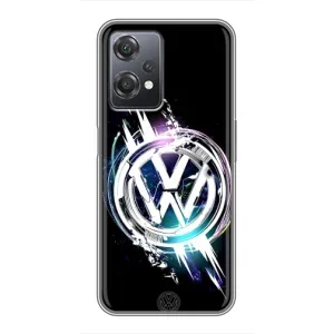 Чехол "Фольксваген" для OnePlus Nord CE 2 (5G) (IV2201) (Volkswagen на черном)