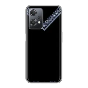 Силиконовый Чехол на OnePlus Nord CE 2 (5G) (IV2201) (Воротник вышиванки)
