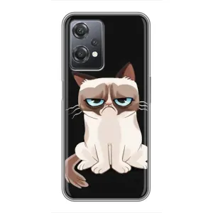 Чехол на тематику: Коты для OnePlus Nord CE 2 (5G) (IV2201) (Взгляд кота)