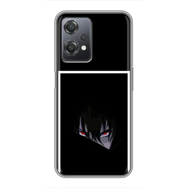 Чехол с рисунком «Взгляд Саскэ» для OnePlus Nord CE 2 (5G) (IV2201)