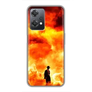 Чехол Оппенгеймер / Oppenheimer на OnePlus Nord CE 2 (5G) (IV2201) (Взрыв)