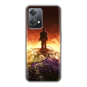 Чехол Оппенгеймер / Oppenheimer на OnePlus Nord CE 2 (5G) (IV2201) (Ядерщик)