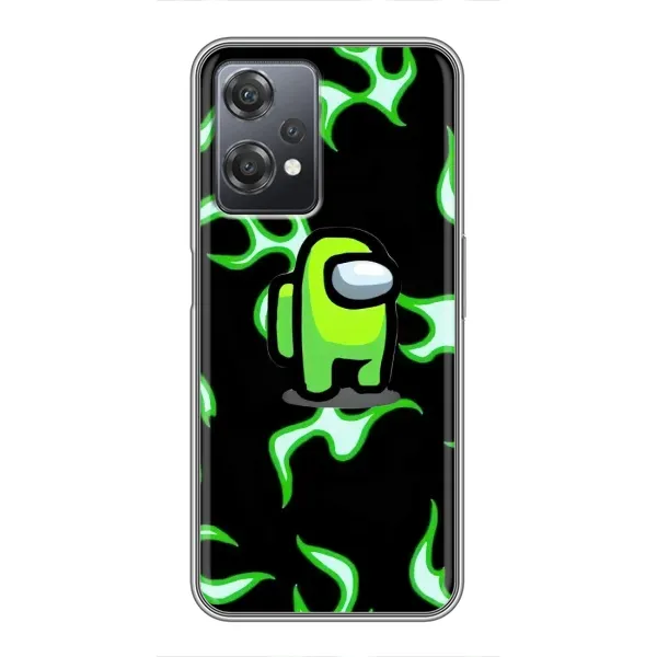 Чехол с рисунком «Яркий игрок» для OnePlus Nord CE 2 (5G) (IV2201)