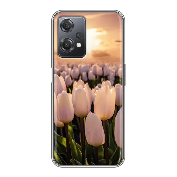Чехол с рисунком «Закат с цветами» для OnePlus Nord CE 2 (5G) (IV2201) Чехол с рисунком «Закат с цветами» для OnePlus Nord CE 2 (5G) (IV2201)