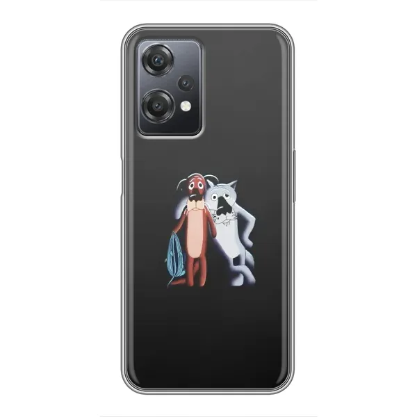 Чехол с рисунком «Шо, опять» для OnePlus Nord CE 2 (5G) (IV2201)