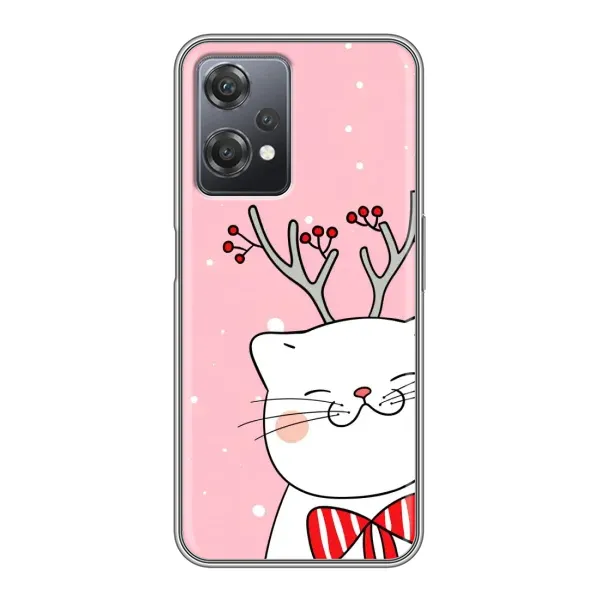 Чехол с рисунком «Зимний кот» для OnePlus Nord CE 2 (5G) (IV2201) Чехол с рисунком «Зимний кот» для OnePlus Nord CE 2 (5G) (IV2201)