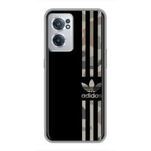 Чехол в стиле "Адидас" для ВанПлас Норд СЕ 2 Лайт 5G (Adidas)