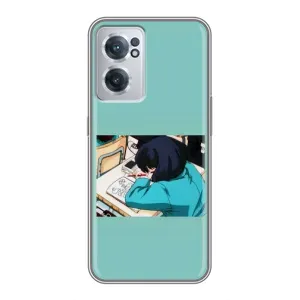 Чехол с персонажами АНИМЕ на OnePlus Nord CE 2 Lite 5G (Аканэ Тэндо)