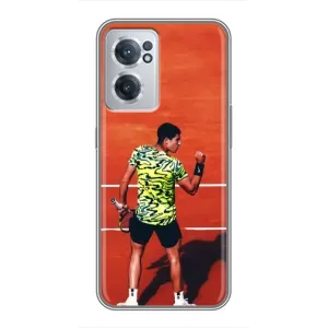 Чехлы с принтом Спортивная тематика для OnePlus Nord CE 2 Lite 5G (Алькарас Теннисист)