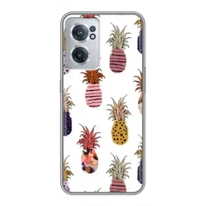 Чехол с изображением вкусной еды для OnePlus Nord CE 2 Lite 5G (Ананасы)