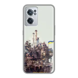 Чехлы на военную тематику для OnePlus Nord CE 2 Lite 5G (Азовсталь)
