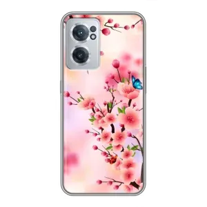 Чохол з картинкою Сакури на OnePlus Nord CE 2 Lite 5G (Метелики на сакурі)