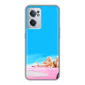 Силиконовый Чехол Барби Фильм на OnePlus Nord CE 2 Lite 5G (Барби и Кен)