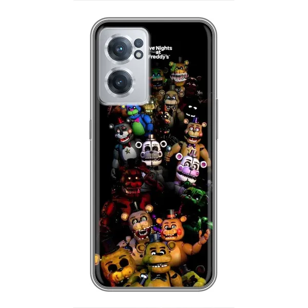 Чехол с рисунком «Bear Freddy's» для OnePlus Nord CE 2 Lite 5G