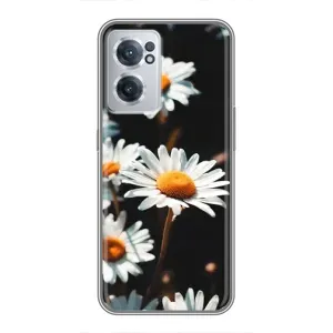 Чохол з ромашками на OnePlus Nord CE 2 Lite 5G (Білі ромашки)