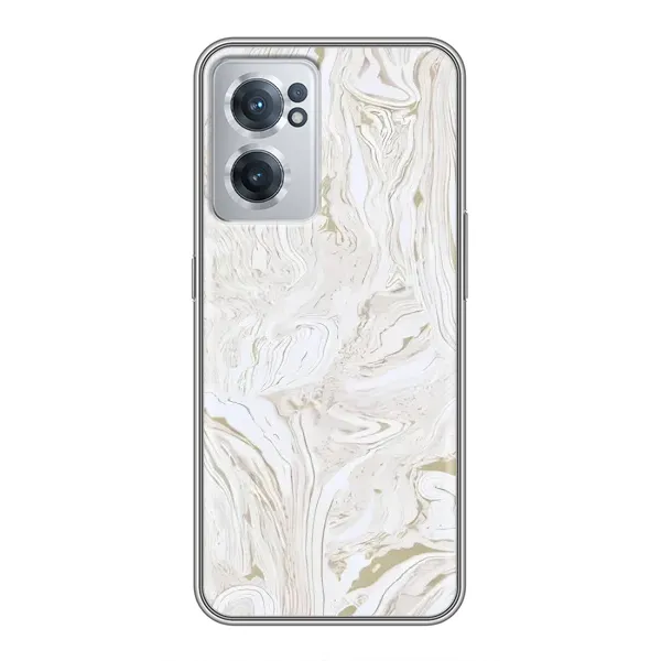 Чехол с рисунком «белый мрамор» для OnePlus Nord CE 2 Lite 5G Чехол с рисунком «белый мрамор» для OnePlus Nord CE 2 Lite 5G