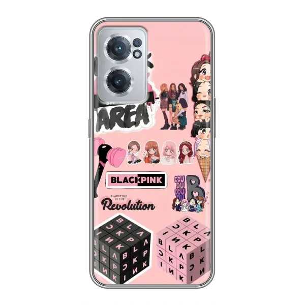 Чехол с рисунком «BLACK PINK коллаж» для OnePlus Nord CE 2 Lite 5G Чехол с рисунком «BLACK PINK коллаж» для OnePlus Nord CE 2 Lite 5G