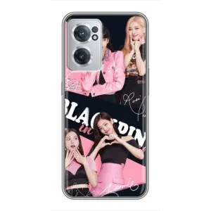 Чехлы с картинкой для OnePlus Nord CE 2 Lite 5G (BLACKPINK)