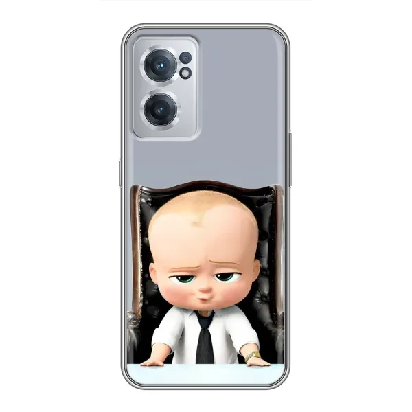 Чехол с рисунком «BOSS» для OnePlus Nord CE 2 Lite 5G