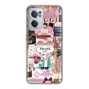 Чехол (Dior, Prada, YSL, Chanel) для OnePlus Nord CE 2 Lite 5G (Бренды)