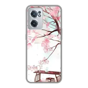 Чохол з картинкою Сакури на OnePlus Nord CE 2 Lite 5G (Чайна церемонія)