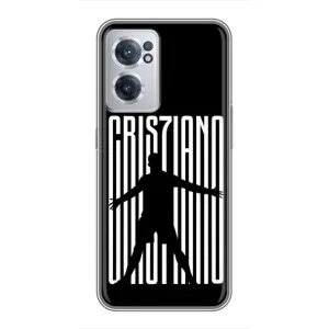 Чехол Криштиану Роналду для OnePlus Nord CE 2 Lite 5G (Cristiano)
