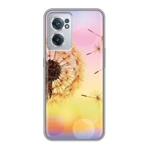 Силіконовий Чохол з кульбабками на OnePlus Nord CE 2 Lite 5G (Квітка-кульбаба)
