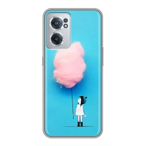 Чехол с рисунком «Девочка с тучкой» для OnePlus Nord CE 2 Lite 5G Чехол с рисунком «Девочка с тучкой» для OnePlus Nord CE 2 Lite 5G