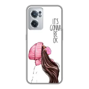 Чехол Стильные девушки на OnePlus Nord CE 2 Lite 5G (Девушка в маске)