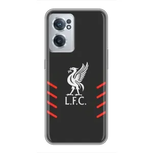 Силиконовые Чехлы принт Футбол на OnePlus Nord CE 2 Lite 5G (Эмблема Liverpool)