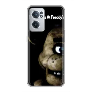 Чехлы Пять ночей с Фредди для ВанПлас Норд СЕ 2 Лайт 5G (Five Nights)