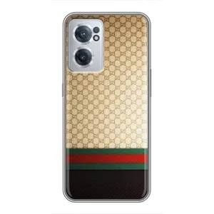 Чехлы Бренд GUCCI для OnePlus Nord CE 2 Lite 5G (Фон Гуччи)