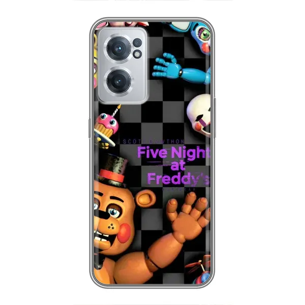 Чехол с рисунком «Freddy's» для OnePlus Nord CE 2 Lite 5G
