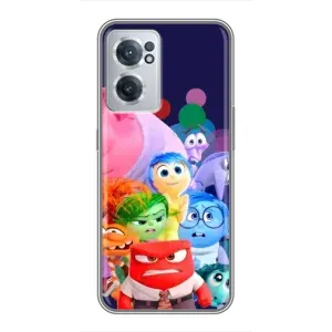 Чехол Головоломка для OnePlus Nord CE 2 Lite 5G - (AlphaPrint) (Герои головоломки)
