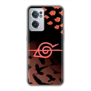 Чехлы с картинкой Итачи Учиха на OnePlus Nord CE 2 Lite 5G (Глаз Итачи)