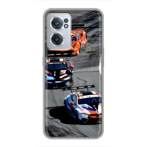 Чехол Gran Turismo / Гран Туризмо на ВанПлас Норд СЕ 2 Лайт 5G (Гонщики)
