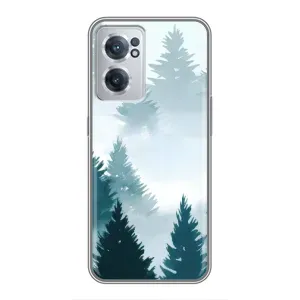 Летний Чехол на OnePlus Nord CE 2 Lite 5G (Горный лес)