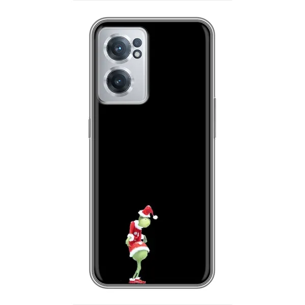 Чехол с рисунком «Гринч на чорном» для OnePlus Nord CE 2 Lite 5G Чехол с рисунком «Гринч на чорном» для OnePlus Nord CE 2 Lite 5G